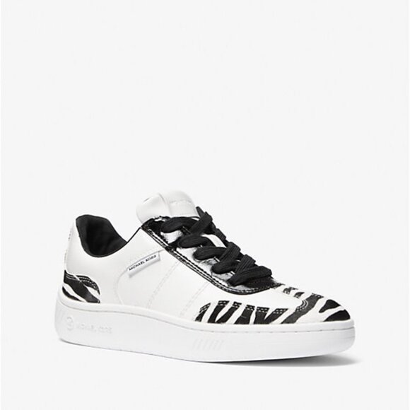 Michael Kors Kai Mixed-Media Sneak Size 5.5 - Picture 1 of 5